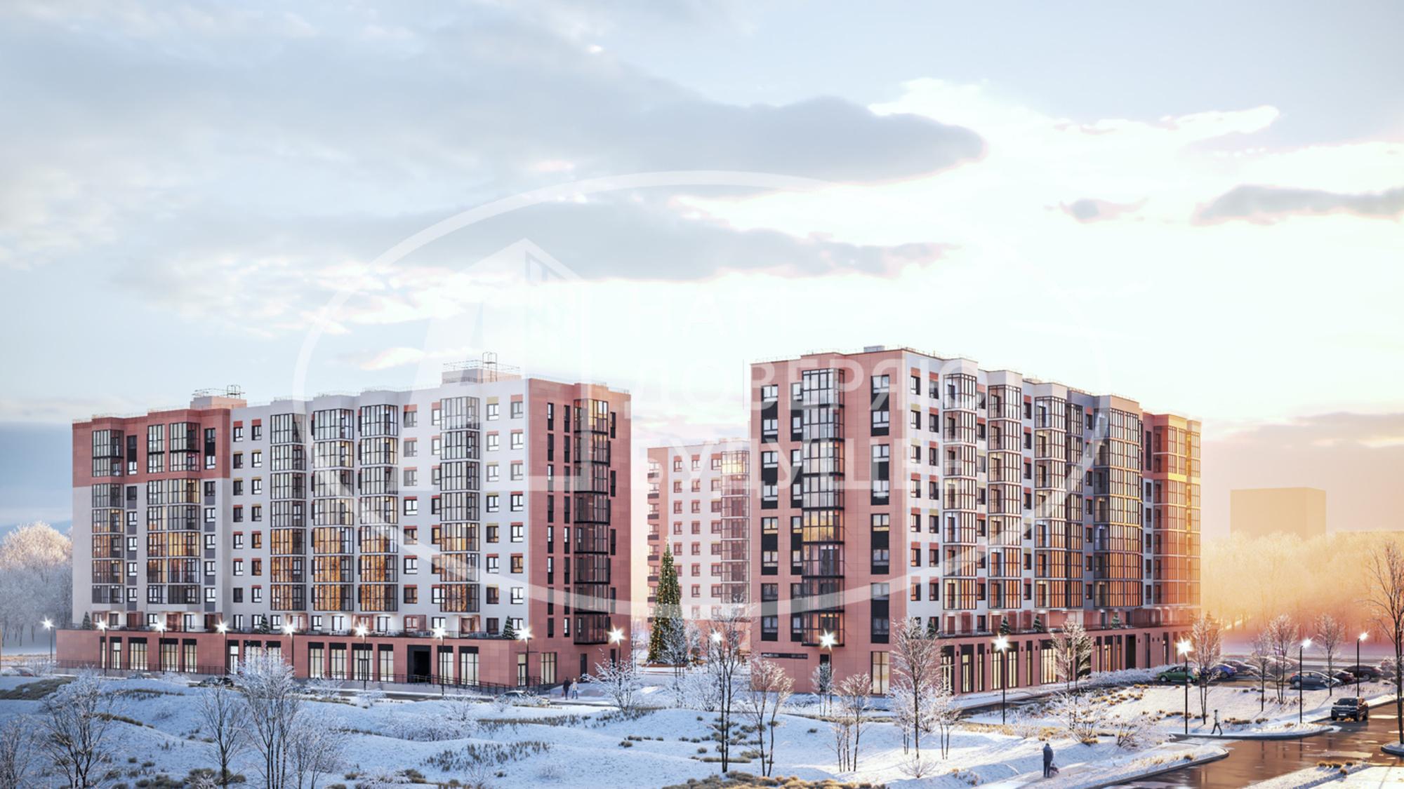 Купить квартиру за 5 750 000 рублей на улица Улановой, 7