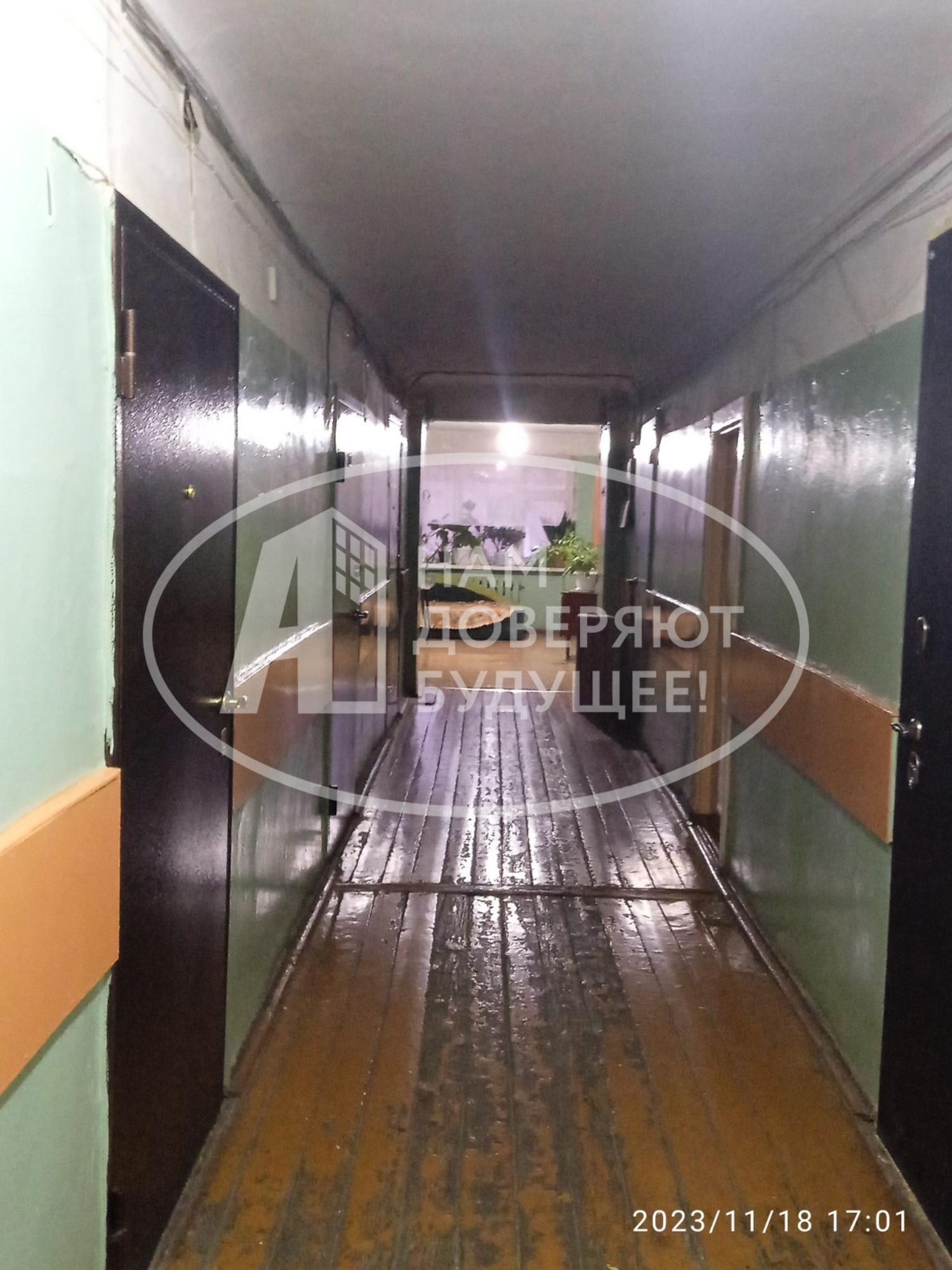 Купить комнату за 1 380 000 рублей на улица Качалова, 17