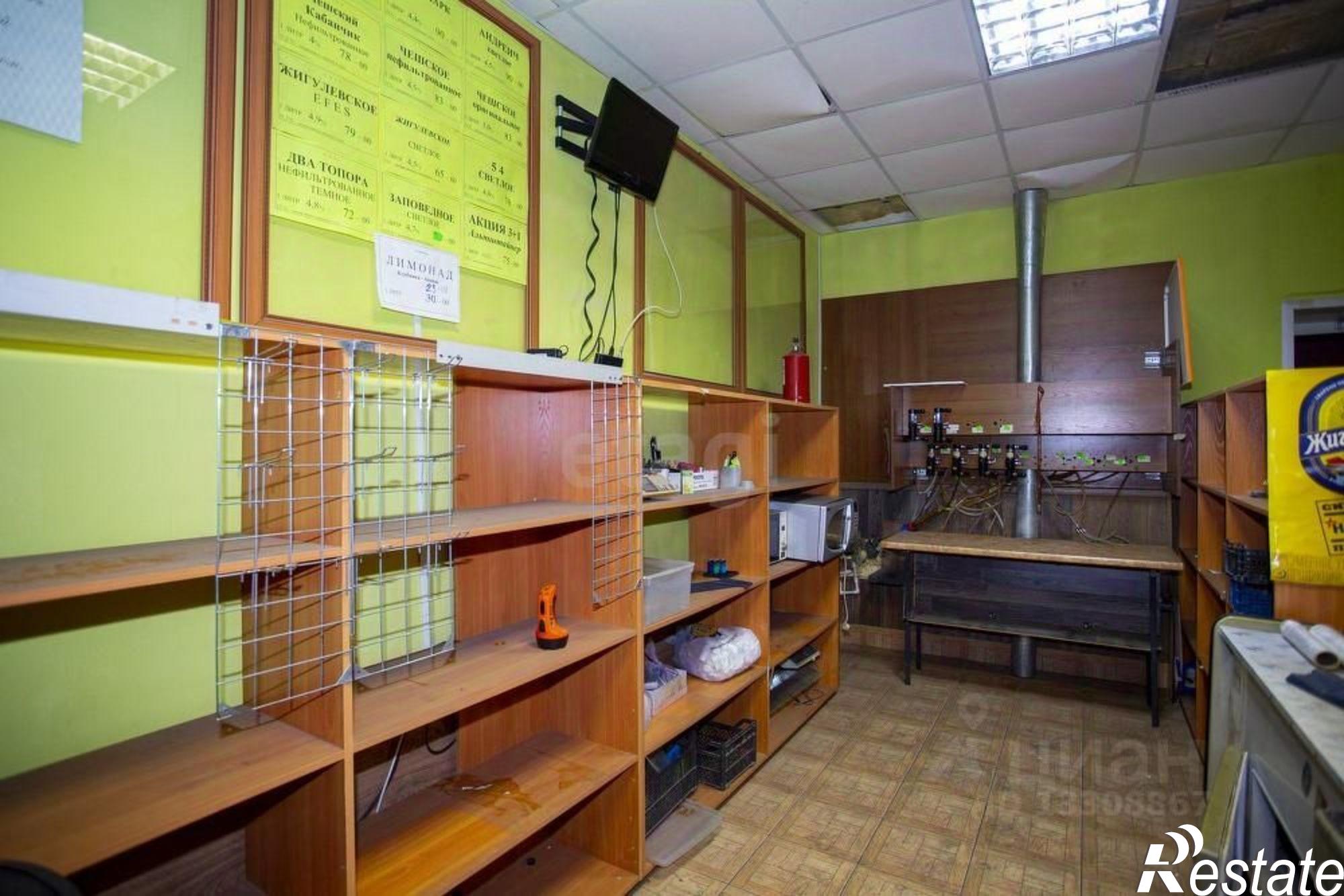 Купить торговое помещение за 3 823 390 рублей на улица Шункова, 24