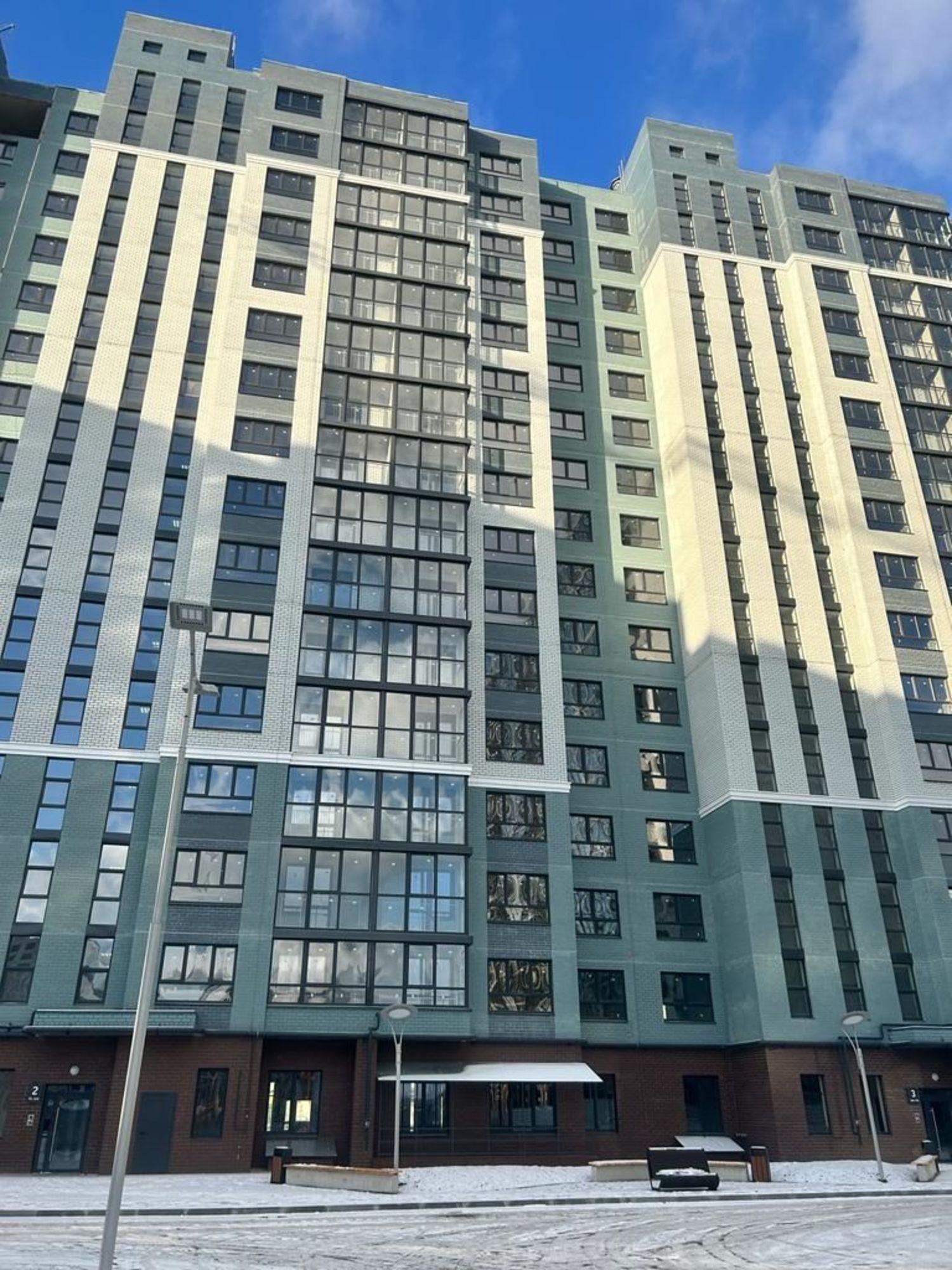 Купить квартиру за 4 462 760 рублей на Левитана ул, 74б