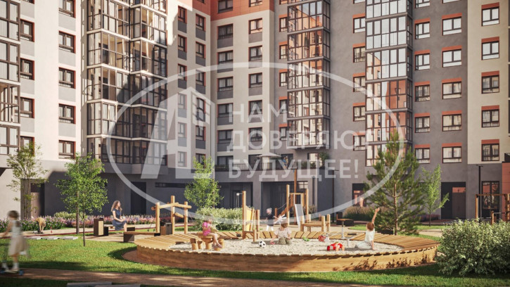 2-комн квартира в новом доме улица Улановой, 7