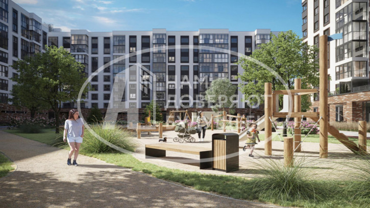 2-комн квартира в новом доме улица Улановой, 7