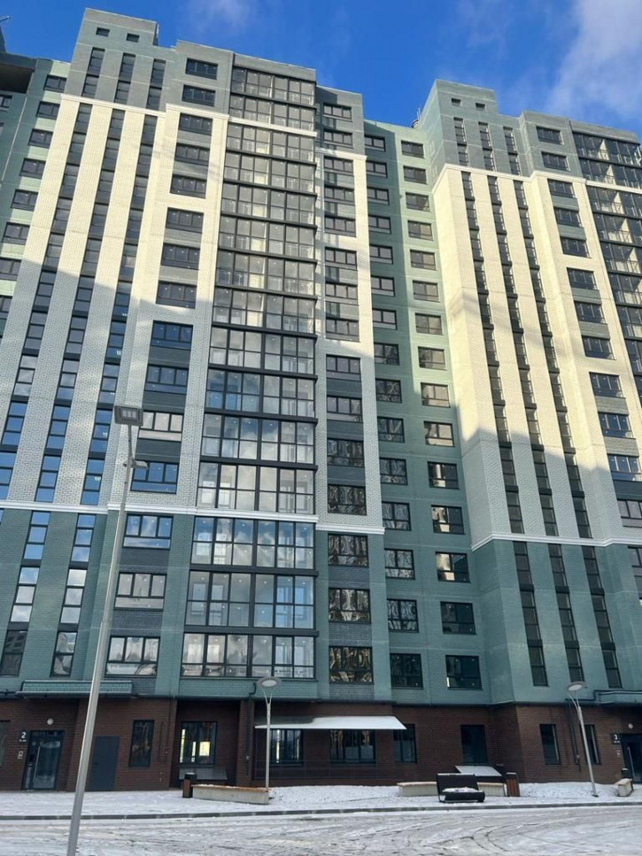 1-комн квартира в новом доме Левитана ул, 74б