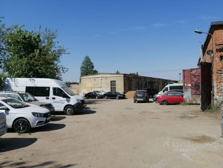 Производственное помещение улица Горького, 2А,  д. 2А