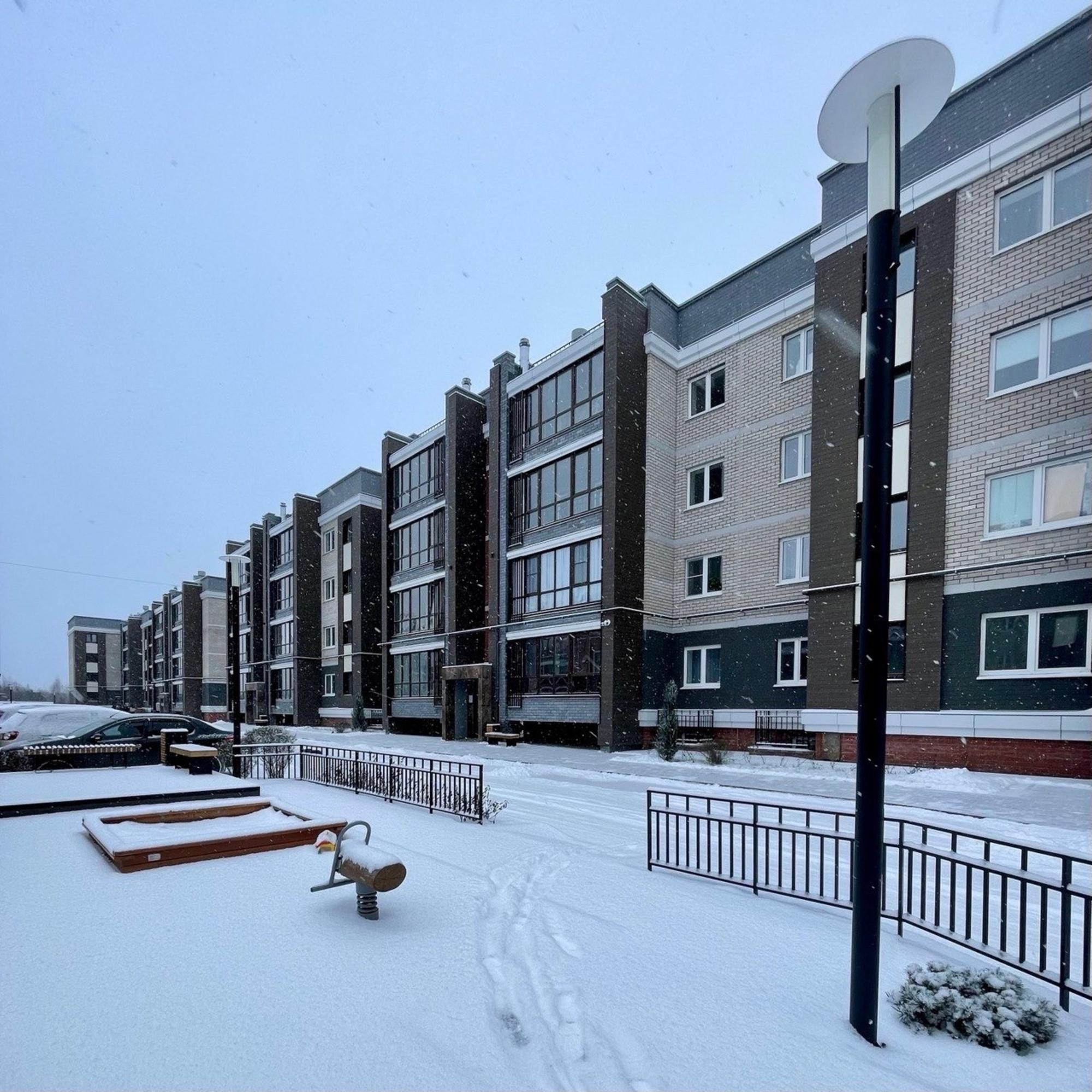 Купить квартиру за 4 710 200 рублей на Сандаловская , 4