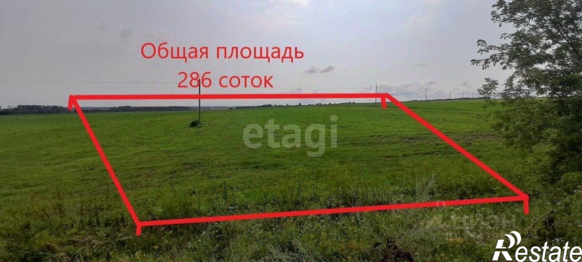 Купить землю, земельный участок за 800 000 рублей на ул Луговая, 8