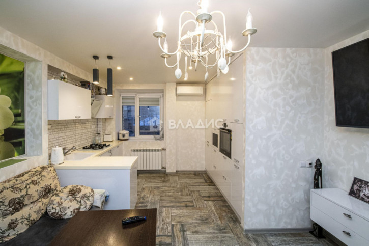 3-комн квартира Советский район