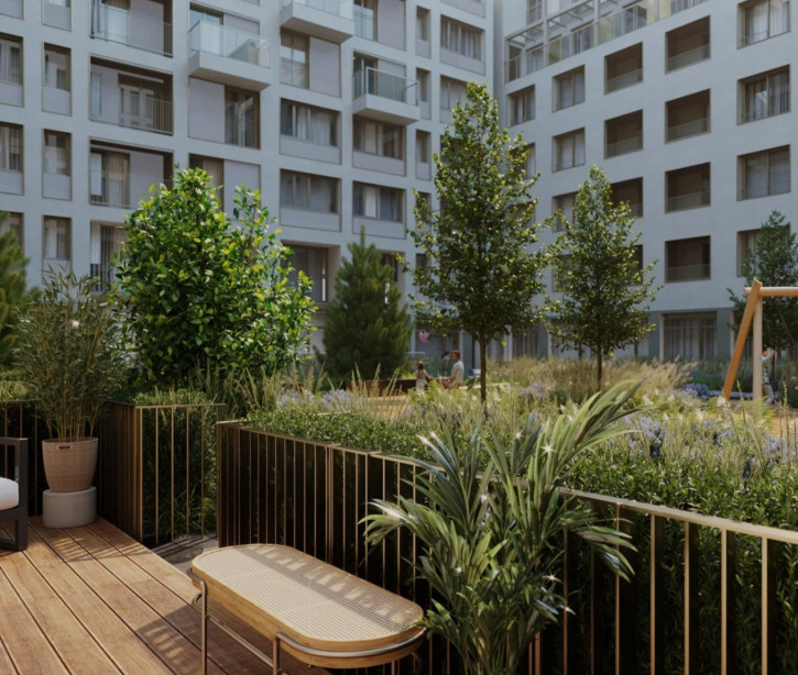 2-комн квартира в новом доме улица Шаумяна, 85