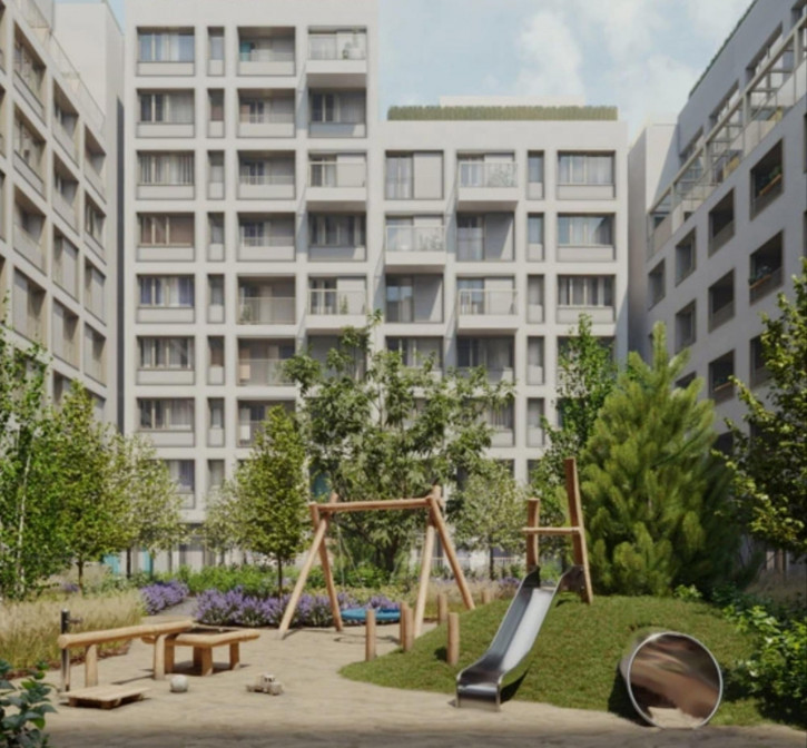 2-комн квартира в новом доме улица Шаумяна, 85