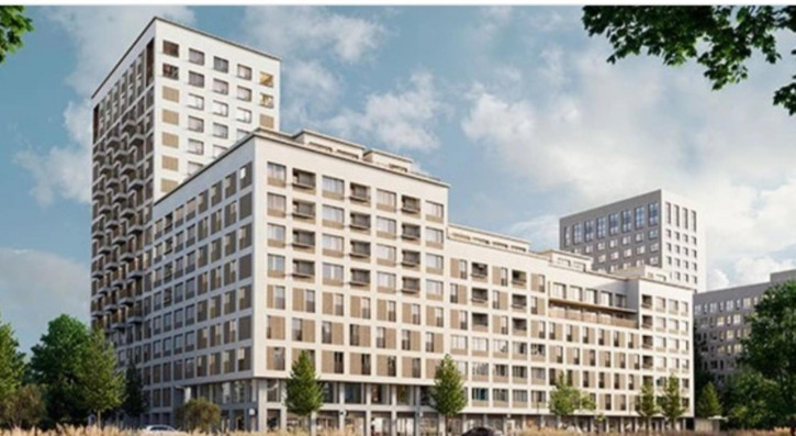 2-комн квартира в новом доме улица Шаумяна, 85