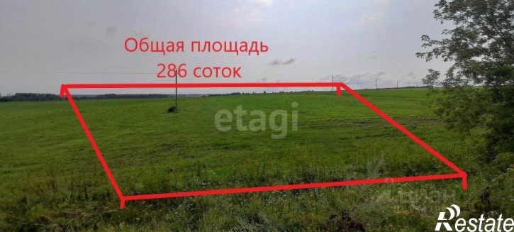 Земельный участок ул Луговая, 8,  д. 8