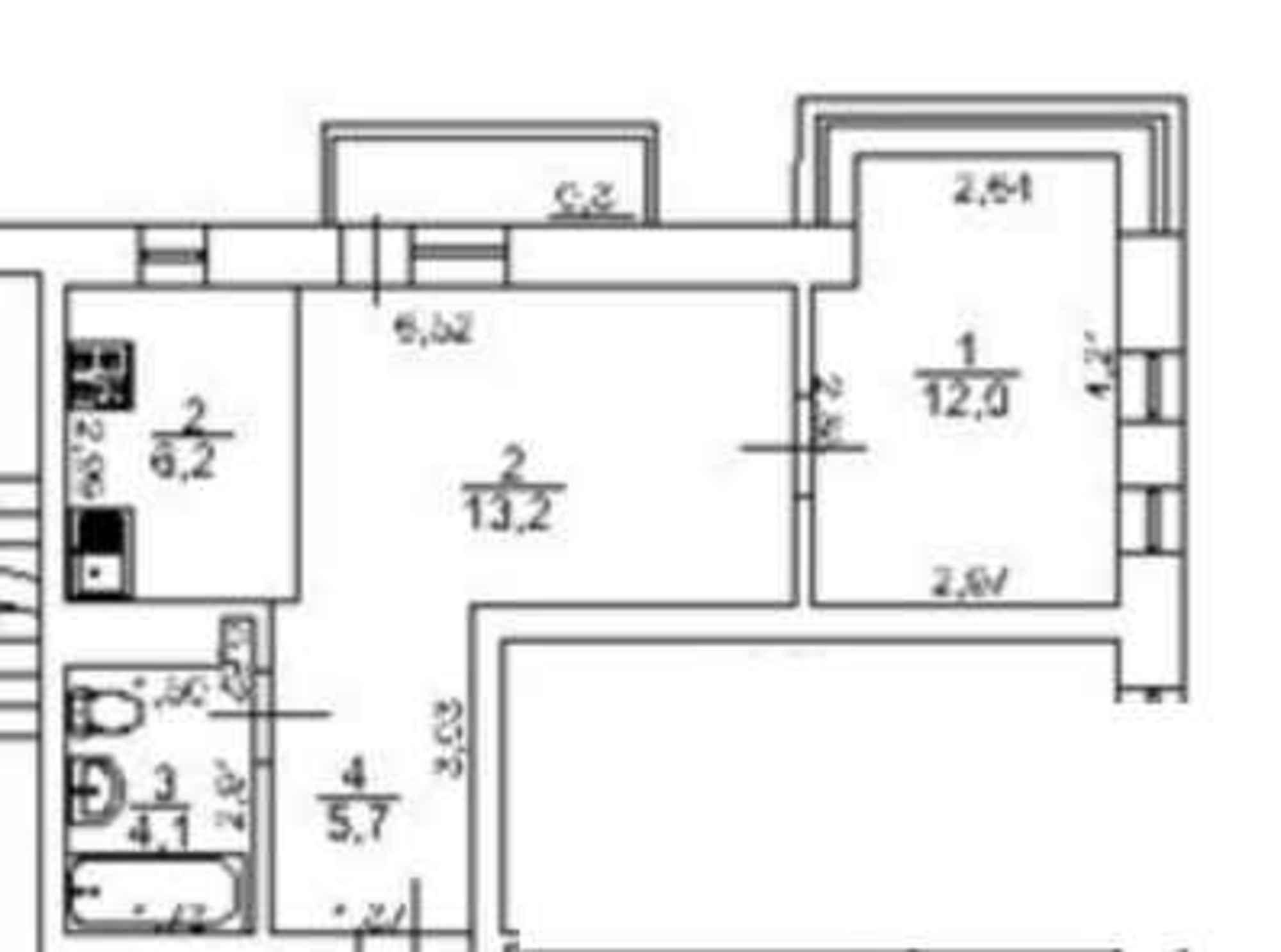 Купить квартиру за 8 274 000 рублей на Набережная, 46А