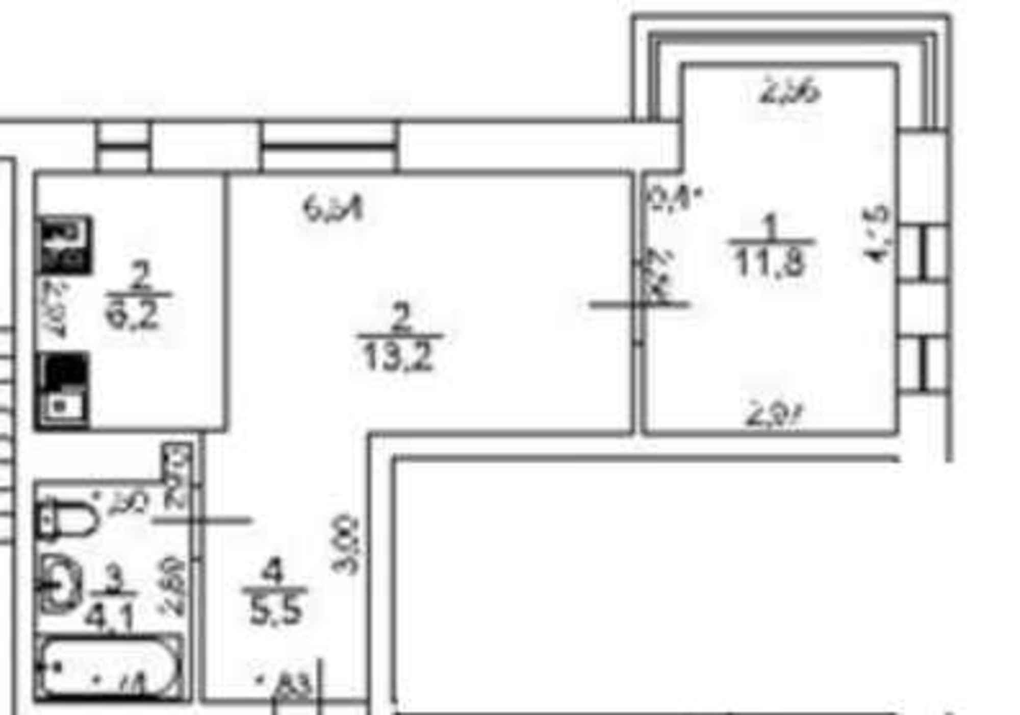 Купить квартиру за 8 034 000 рублей на Набережная, 46А