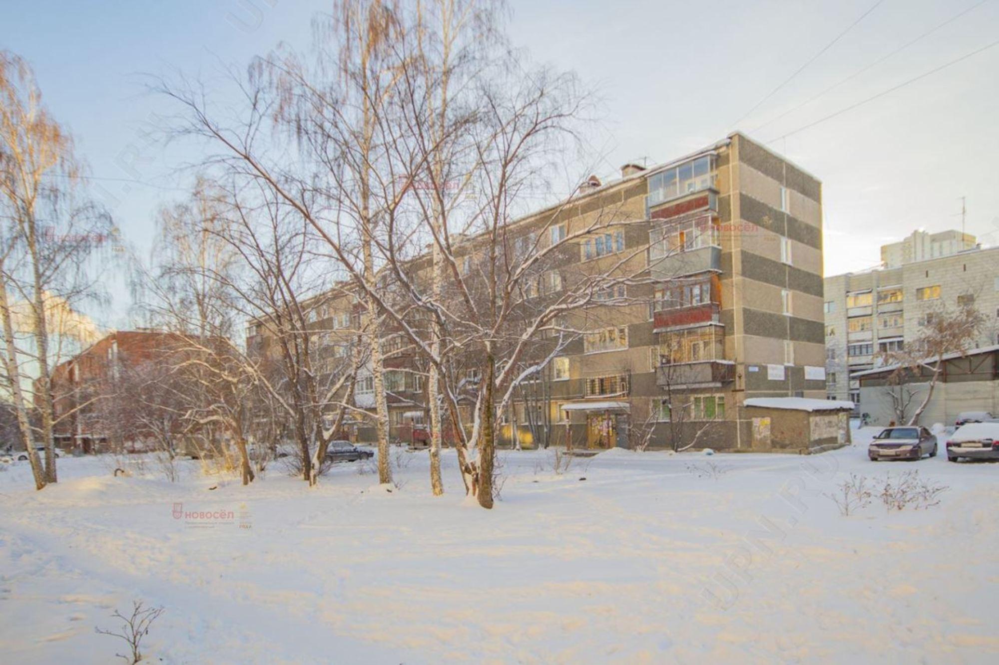 Купить квартиру за 4 800 000 рублей на билимбаевская, 31/2