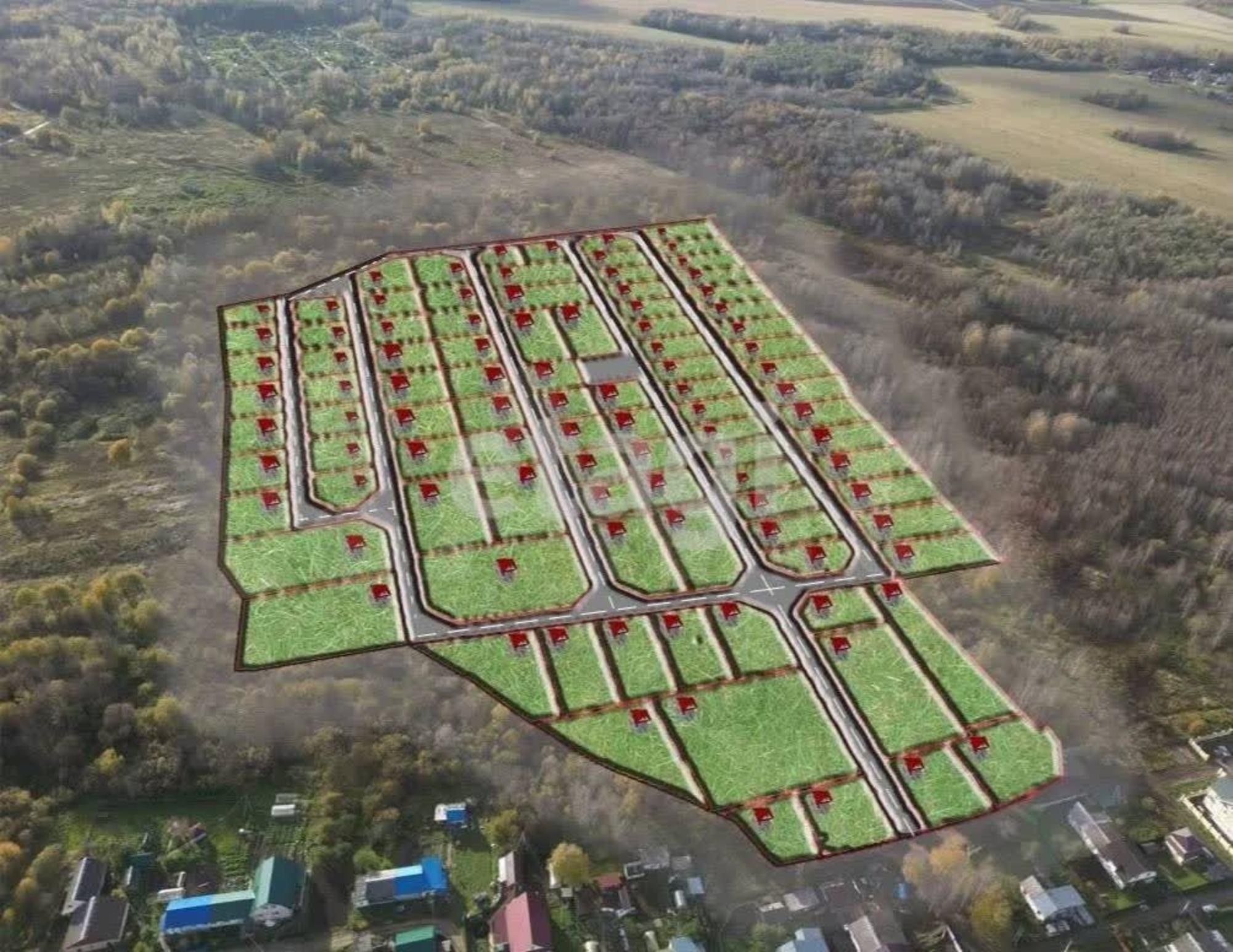 Купить землю, земельный участок за 760 000 рублей на Красное-на-Волге