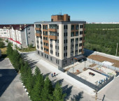 1-комн, 34 кв м, этаж 3/5 Набережная, 46А