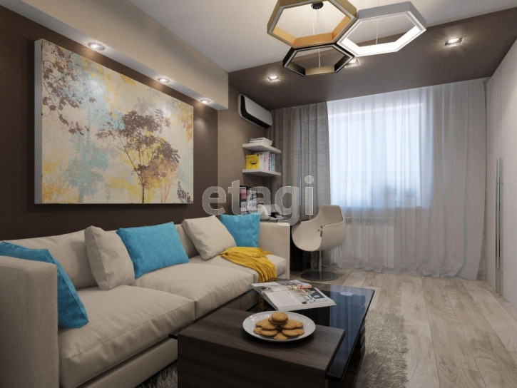 2-комн квартира в новом доме Западная улица, 5