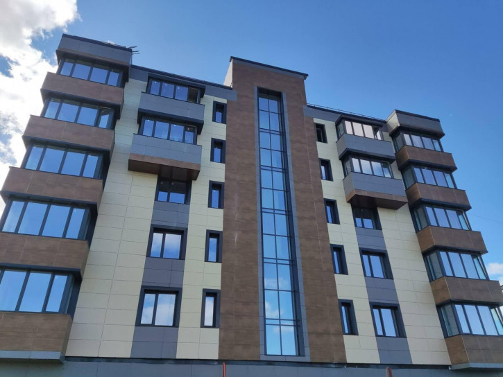 2-комн квартира в новом доме Набережная, 46А
