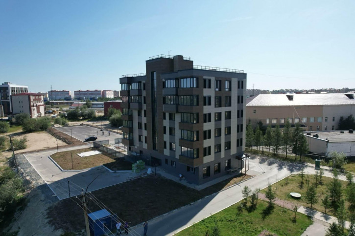 1-комн квартира в новом доме Набережная, 46А