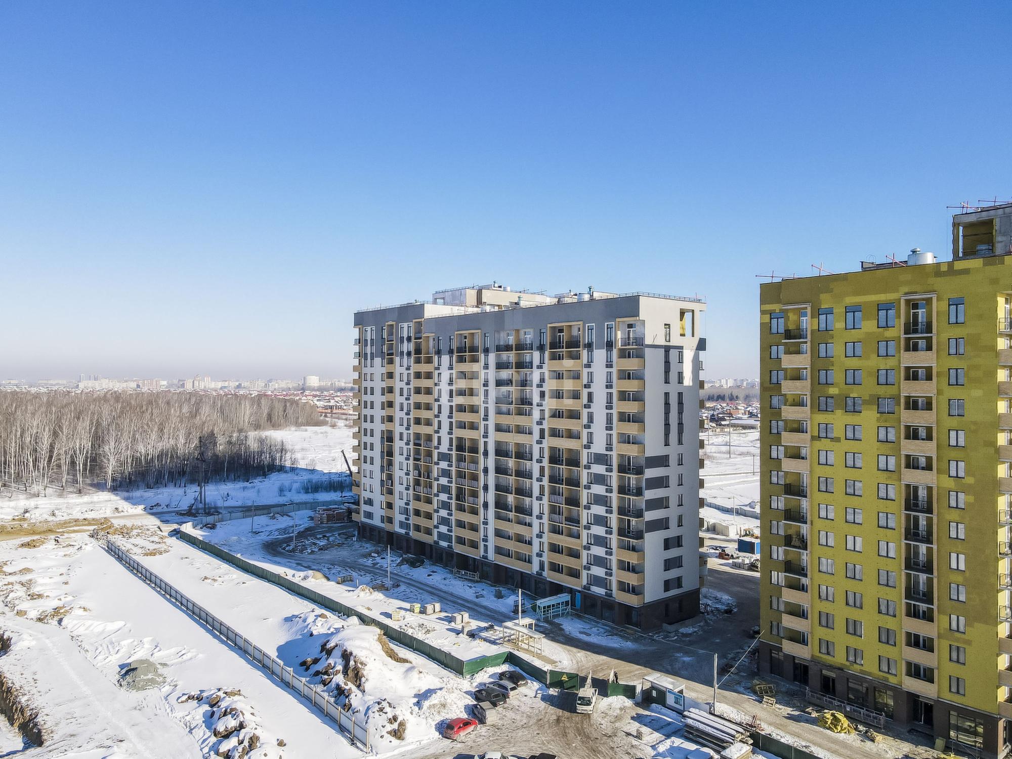 Купить квартиру за 4 950 000 рублей на Николая Гоголя, 1