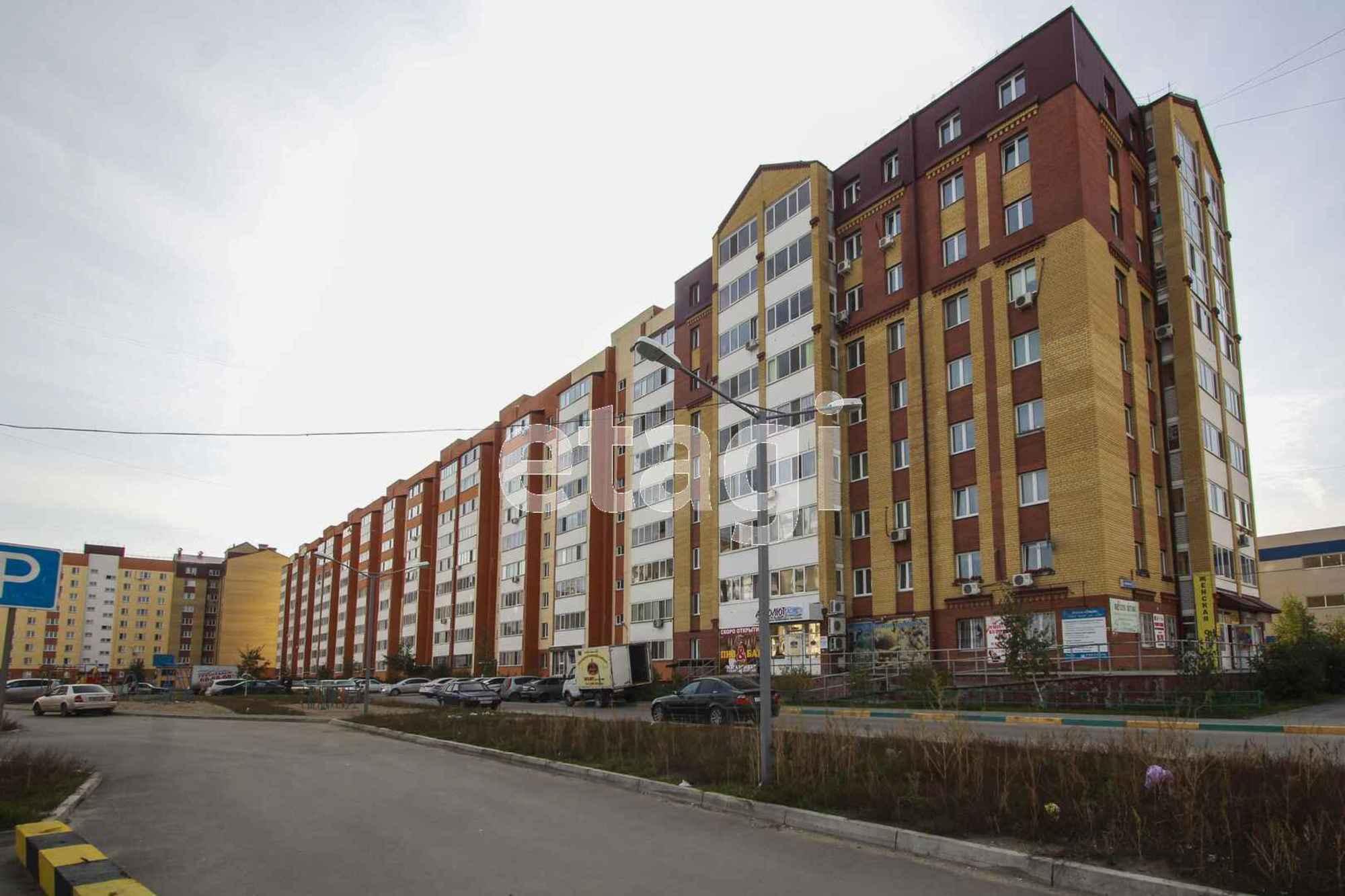 Купить квартиру за 3 590 000 рублей на Западносибирская, 12/3