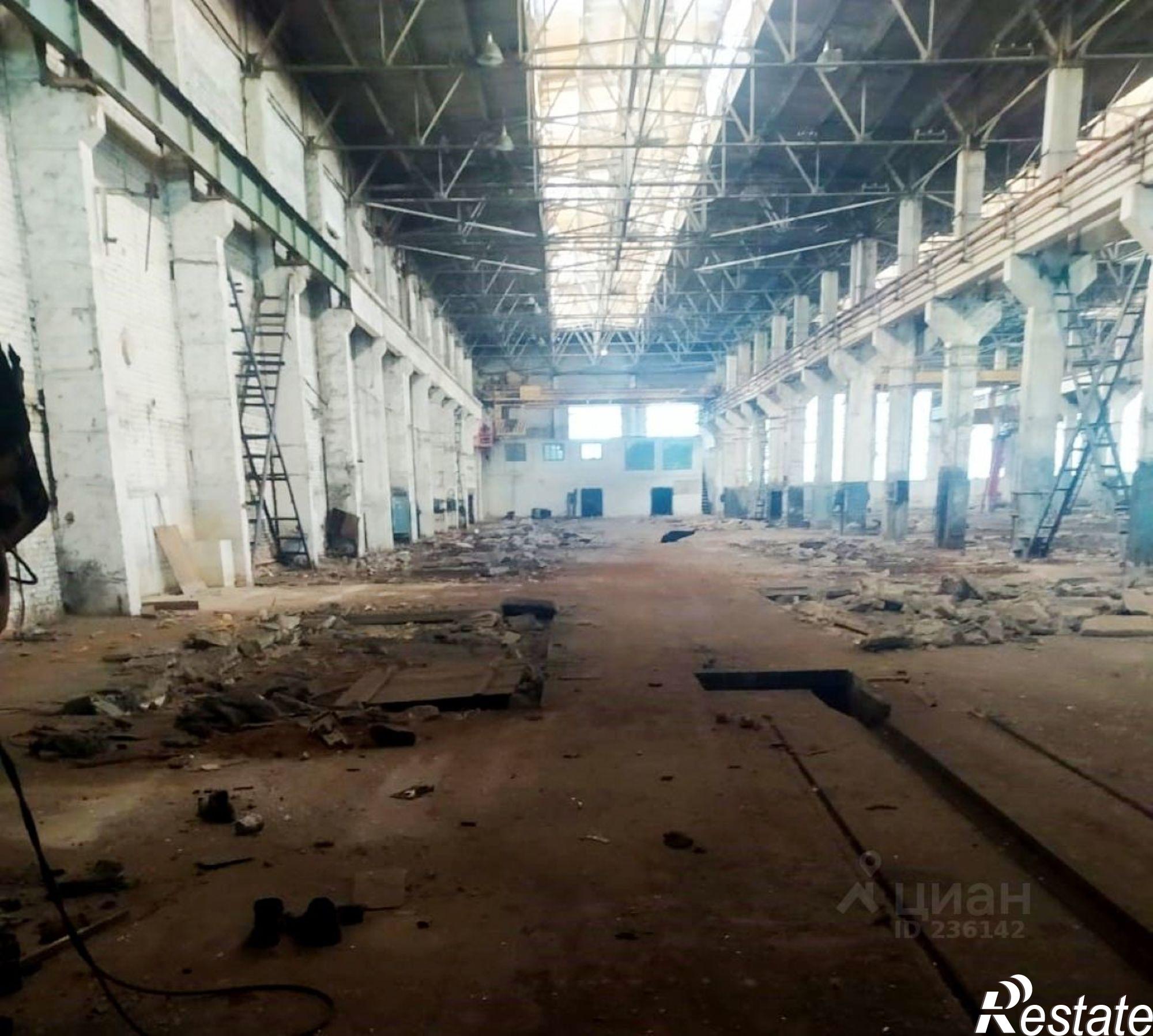 Купить производственную площадь за 1 358 400 рублей на Ивановская улица, 22