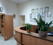офис 160 кв м, этаж -1/10 Максима Горького 10к.1