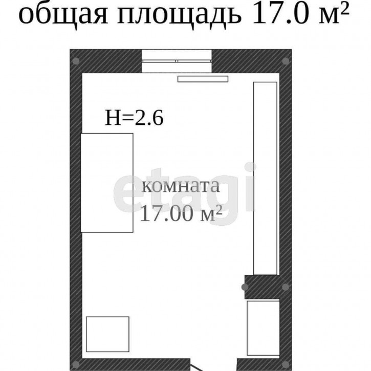 Комната улица Павших Борцов