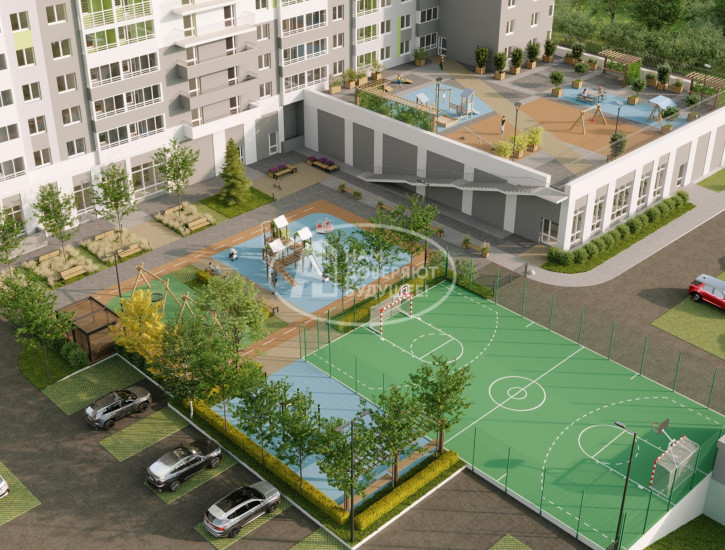 2-комн квартира в новом доме улица Гусарова, 5А