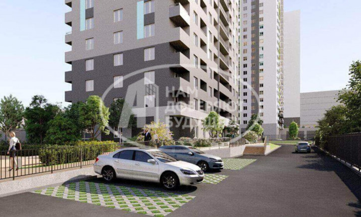 2-комн квартира в новом доме улица Гусарова, 5А