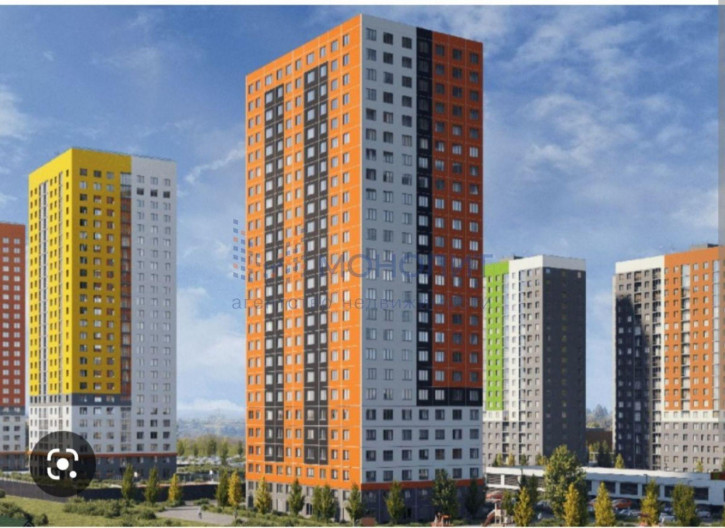 2-комн квартира в новом доме Русская ул, 47