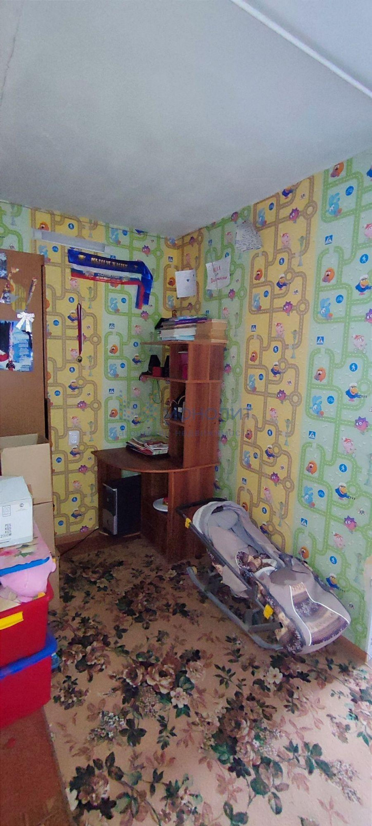 1-комн квартира пос. Мостоотряд, 34