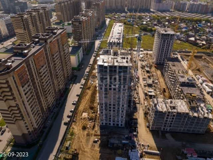 1-комн квартира в новом доме Тимофея Чаркова, ЖК Чаркова 72. Корпус 1.3-2 (2 очередь)