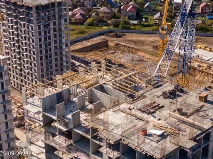 1-комн квартира в новом доме Тимофея Чаркова, ЖК Чаркова 72. Корпус 1.3-2 (2 очередь)