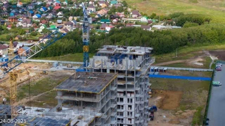 1-комн квартира в новом доме Тимофея Чаркова, ЖК Чаркова 72. Корпус 1.3-2 (2 очередь)