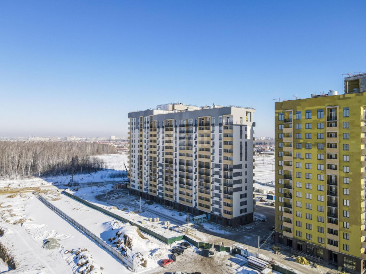 1-комн квартира Николая Гоголя, 1