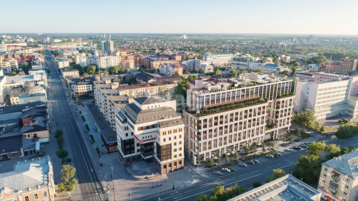 1-комн квартира в новом доме Первомайская, 8