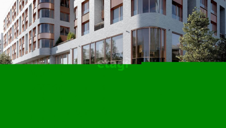 1-комн квартира в новом доме Первомайская, 8