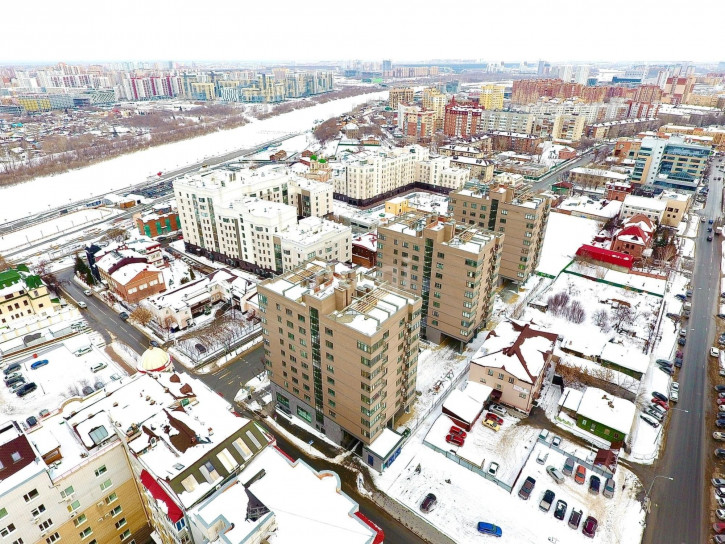 Гараж/парковка Осипенко 16