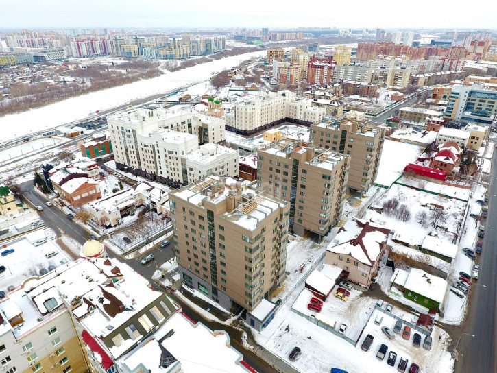 Гараж/парковка Осипенко 16
