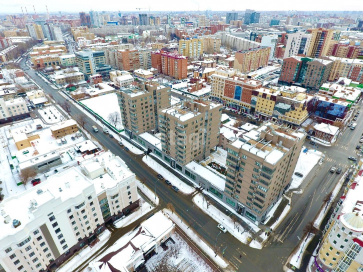 Гараж/парковка Осипенко 16