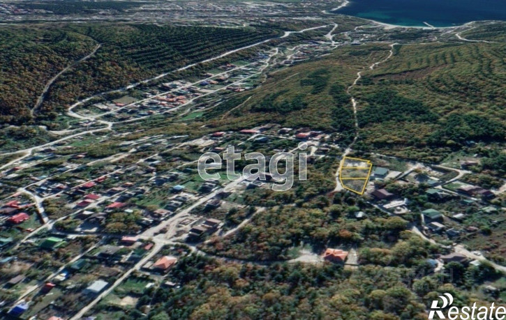 Земельный участок Нагорная улица