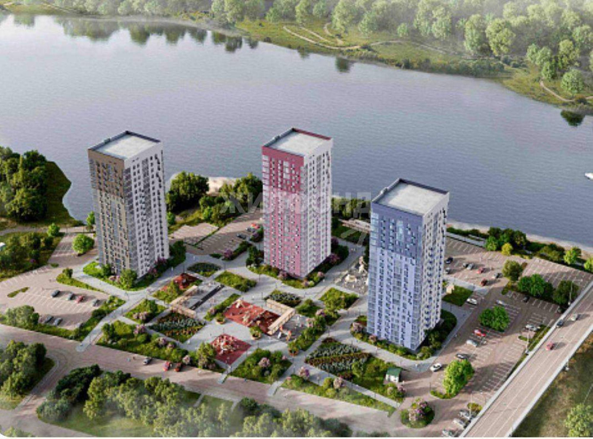 Купить квартиру за 3 538 000 рублей на Комарова улица, д.1А