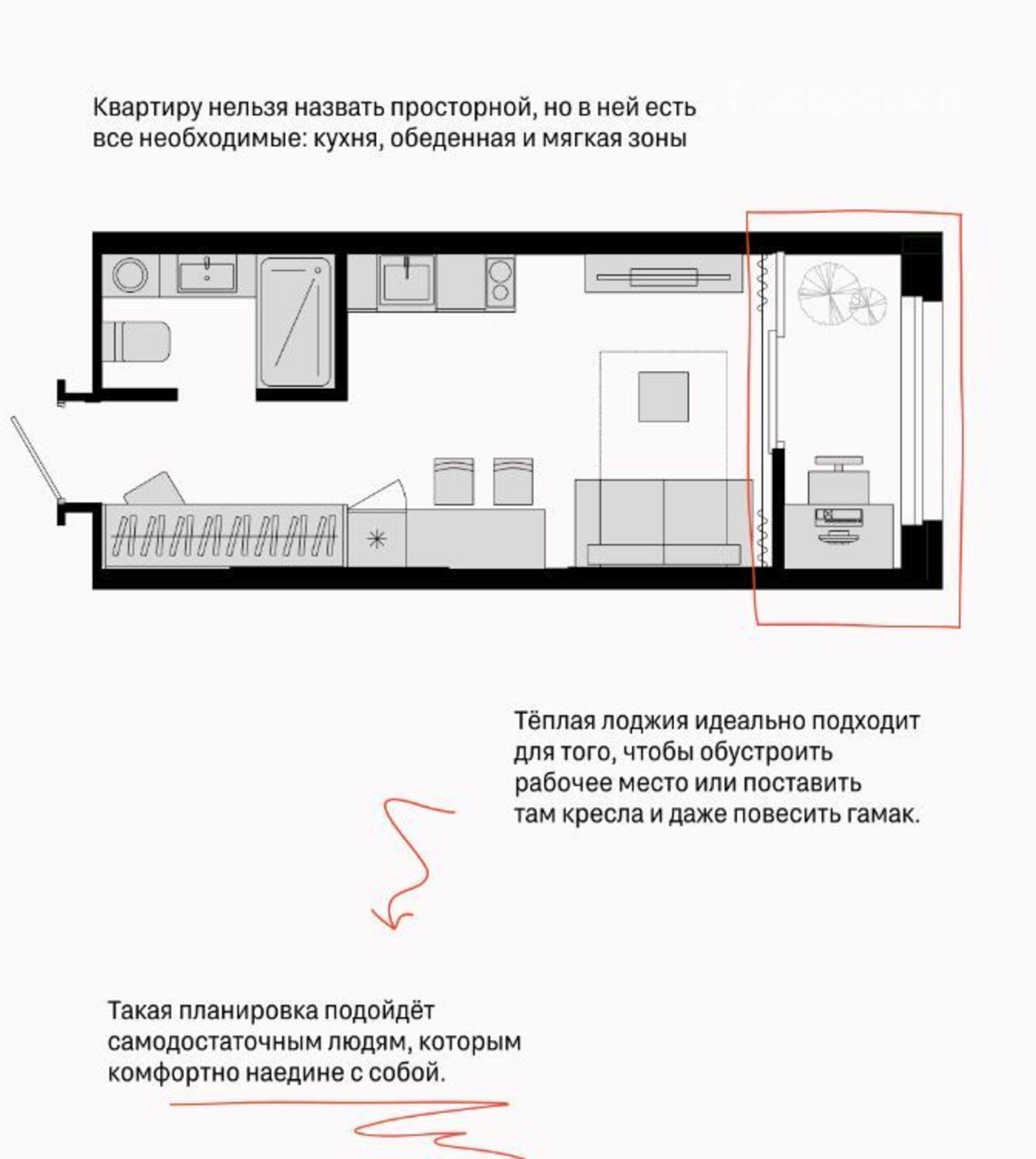 Купить студию за 3 900 000 рублей на ул. Таватуйская, 20/3стр