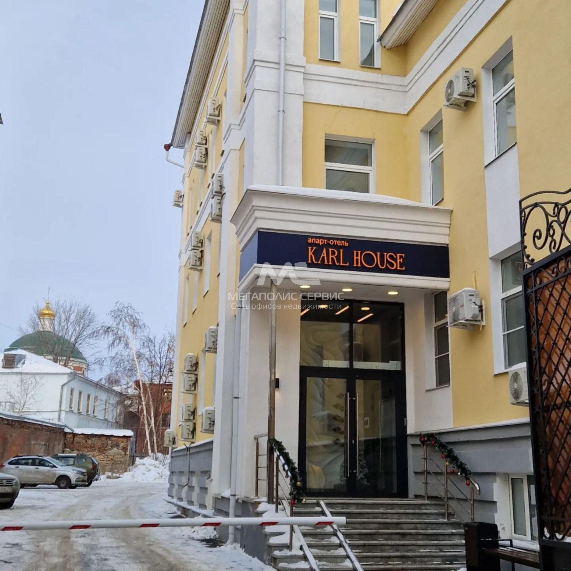 Купить ОСЗ, отдельно стоящее здание за 10 200 000 рублей на Карла Маркса ул, 11А