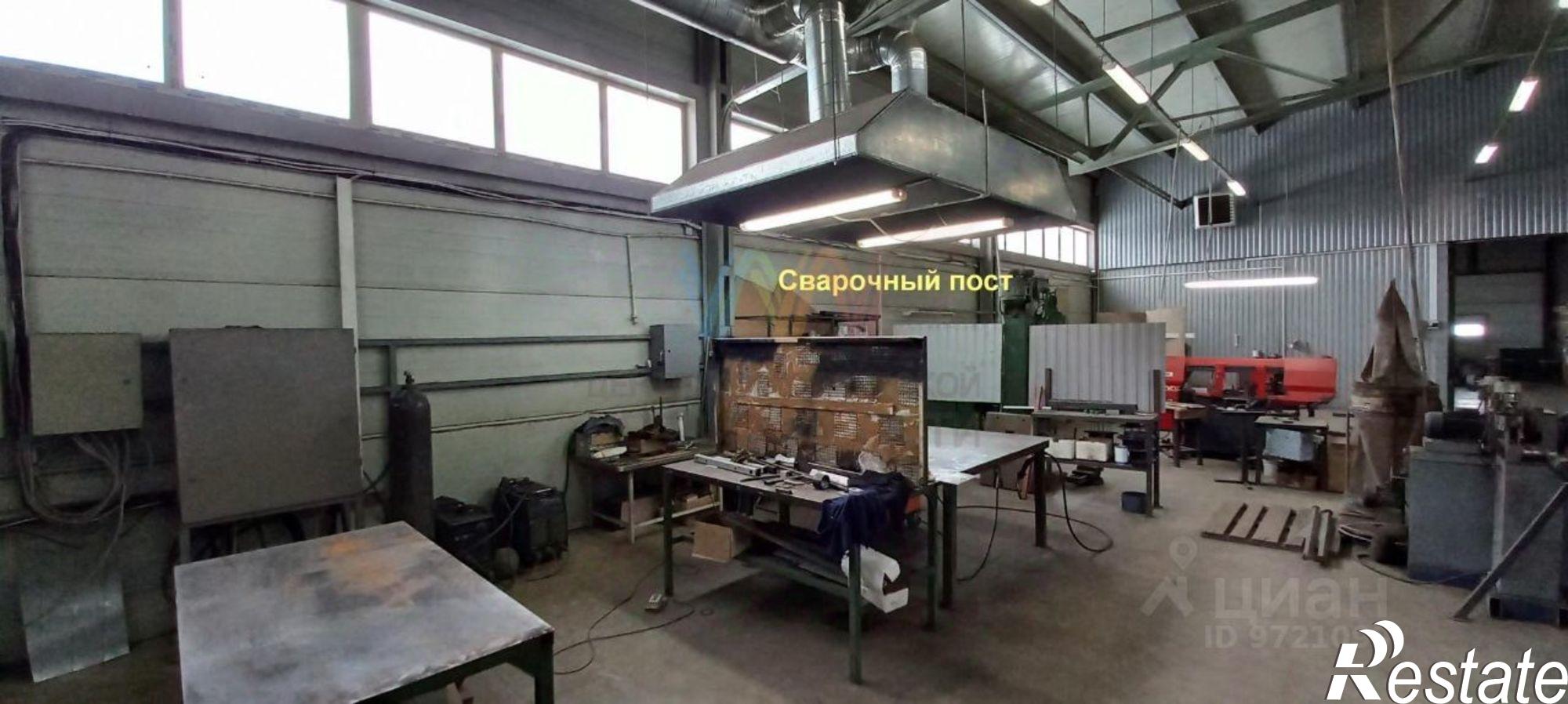 Купить производственную площадь за 47 001 200 рублей на улица Горького