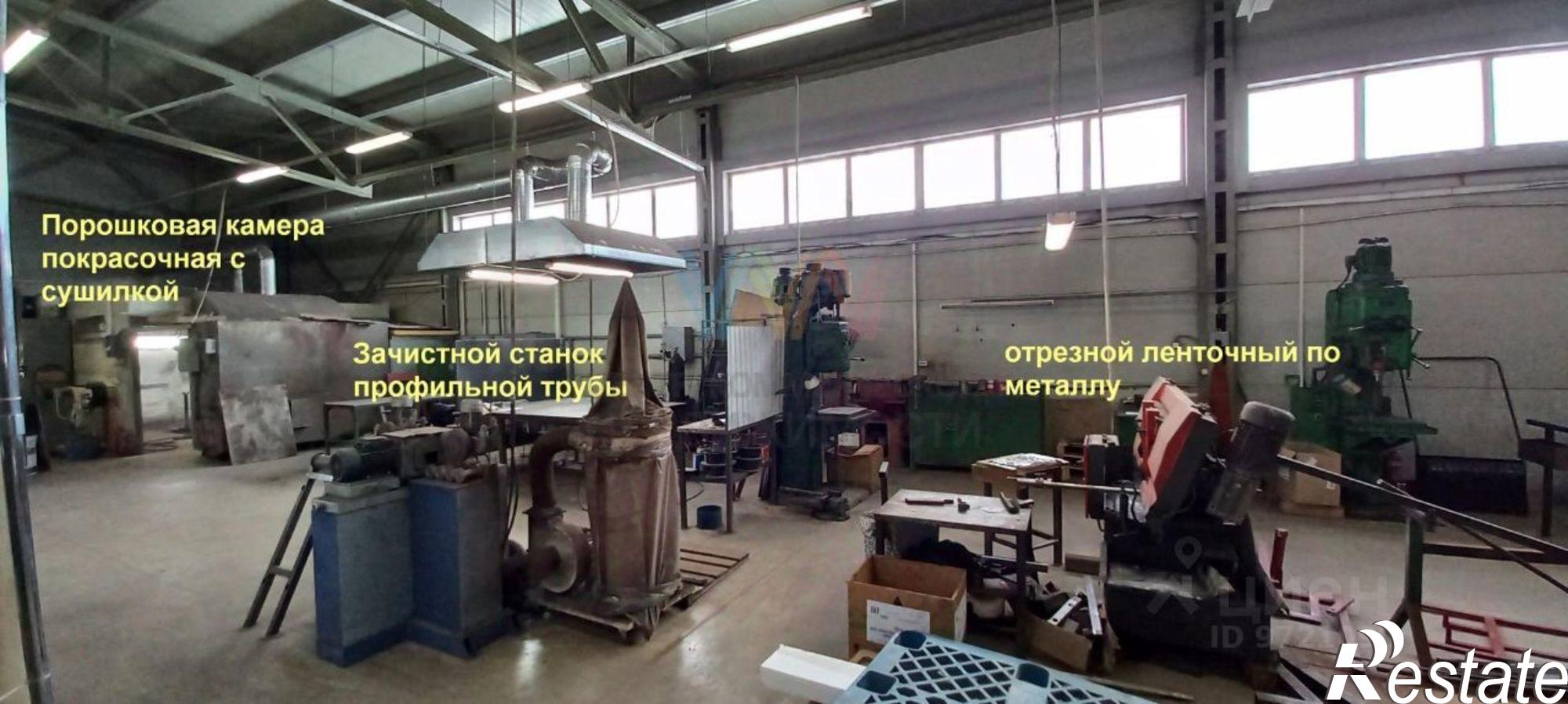 Купить производственную площадь за 47 001 200 рублей на улица Горького
