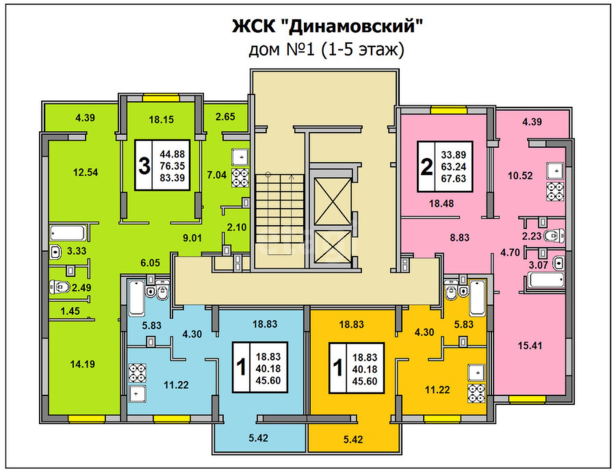 Купить квартиру за 2 600 000 рублей на Миллеровская улица