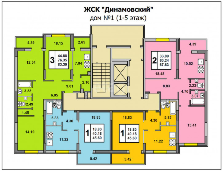 1-комн квартира в новом доме Миллеровская улица