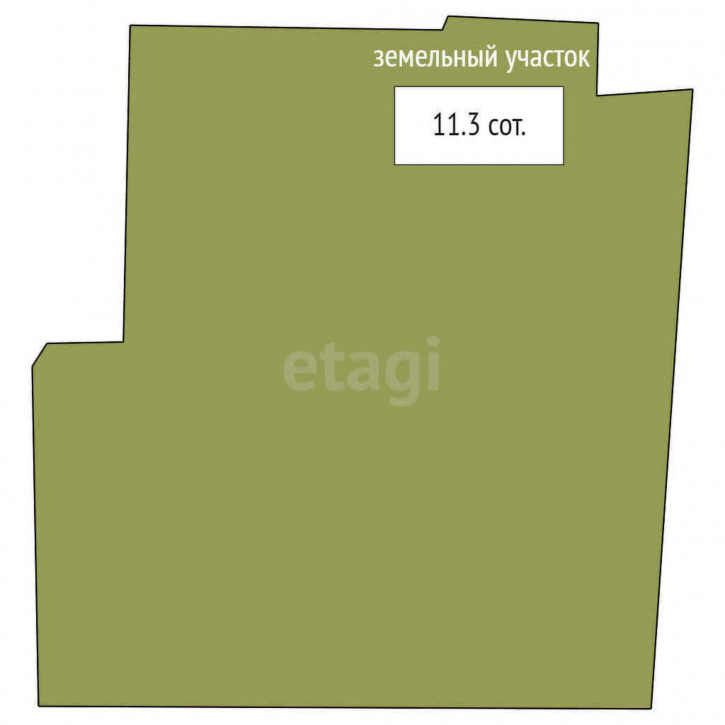 Земельный участок улица Дзержинского